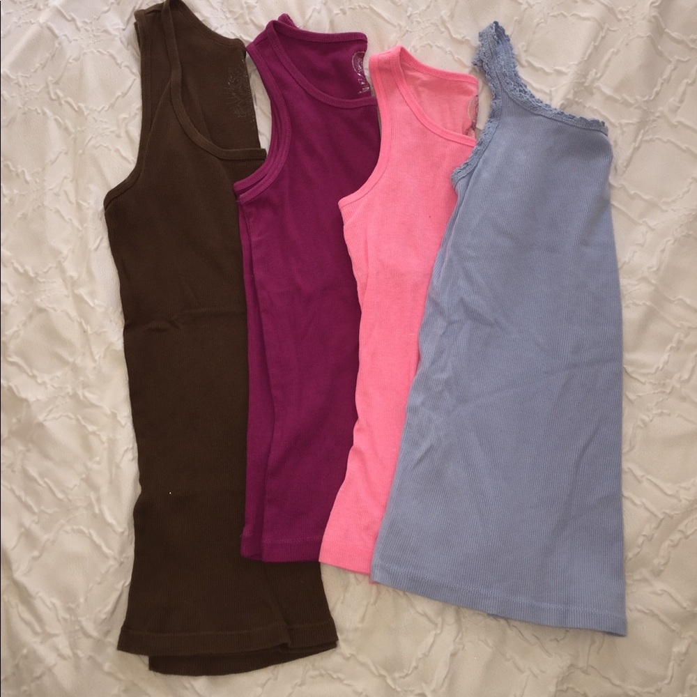 Bundle of tank tops